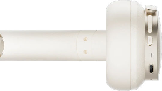Edifier ES850NB Wireless / Wired Over Ear Headphones with 92 hours of Operation and Quick Charge Beige