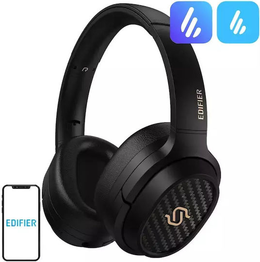 Edifier Stax Spirit S3 Wireless / Wired Over Ear Headphones with 80 hours of Operation Black