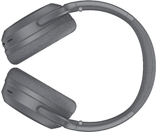 Edifier WH700NB Pro Wireless / Wired Over Ear Headphones with 56 hours of Operation and Quick Charge Gray
