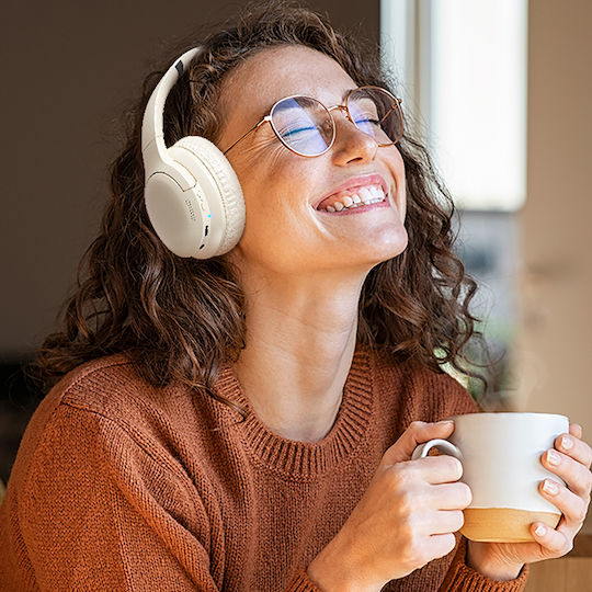 WK M11 Ασύρματα / Ενσύρματα Over Ear Ακουστικά με 8 ώρες Λειτουργίας Μαύρα