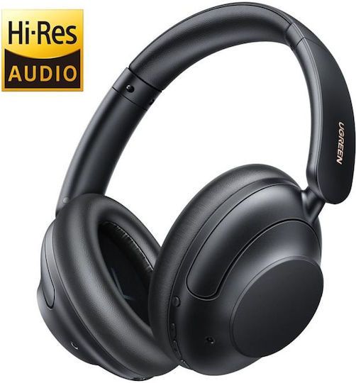 Ugreen HP202 HiTune Max5 Wireless / Wired Over Ear Headphones with 90 hours of Operation and Quick Charge Black