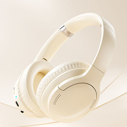 WK M11 Ασύρματα / Ενσύρματα Over Ear Ακουστικά με 8 ώρες Λειτουργίας Μαύρα