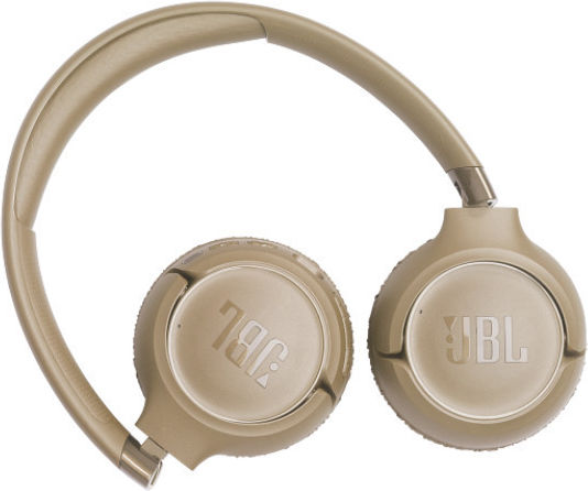 JBL Tune 680NC Fără fir Bluetooth On Ear Căști cu 50 ore de Funcționare Bej