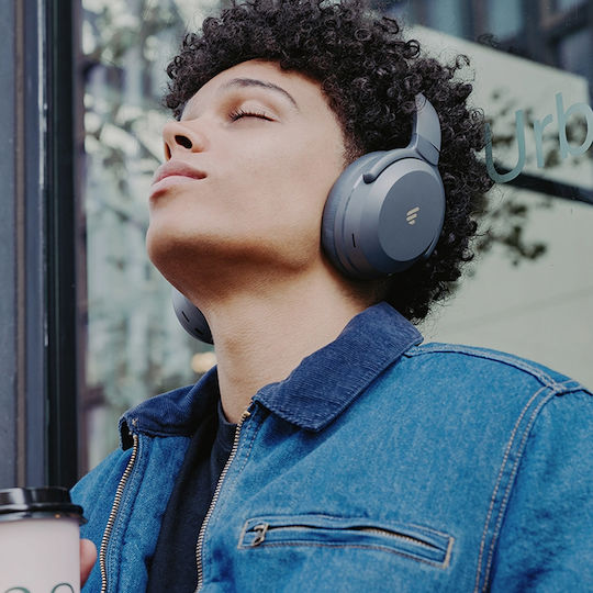 Edifier WH700NB Pro Wireless / Wired Over Ear Headphones with 56 hours of Operation and Quick Charge Gray