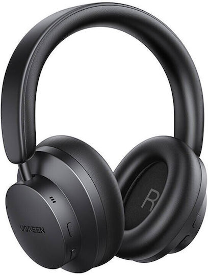 Ugreen HP203 Ασύρματα / Ενσύρματα Over Ear Ακουστικά με 45 ώρες Λειτουργίας Μαύρα