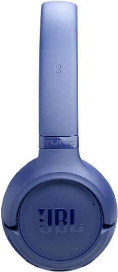 JBL Tune 530BT Fără fir Bluetooth On Ear Căști cu 76 ore de Funcționare Albastre