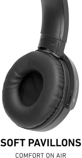 SBS MHEADPHONEK Ενσύρματα On Ear Ακουστικά Μαύρα