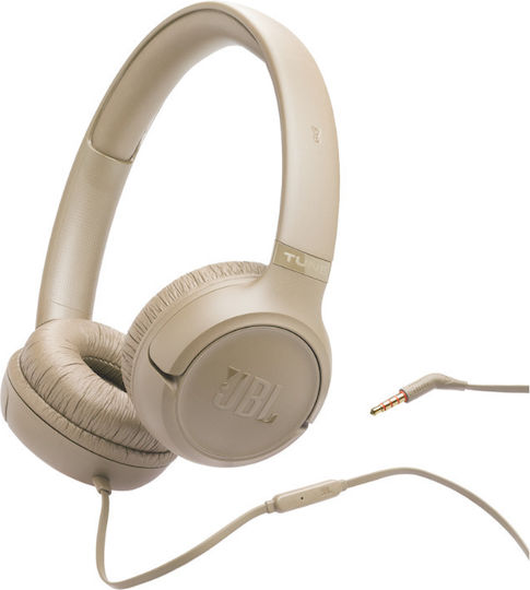 JBL Tune 530BT Cu fir On Ear Căști Bej