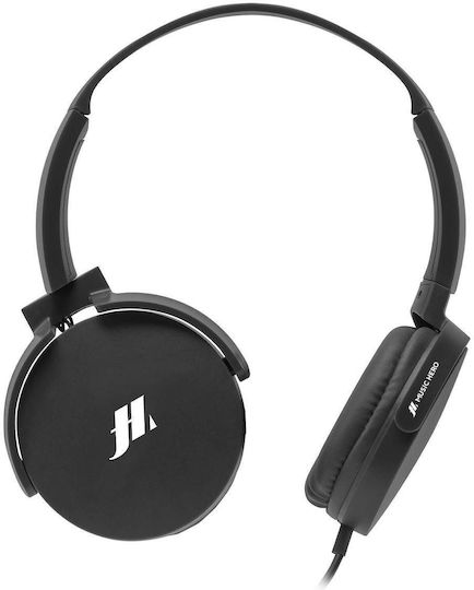 SBS MHEADPHONEK Ενσύρματα On Ear Ακουστικά Μαύρα