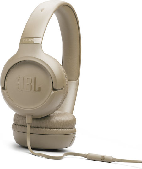 JBL Tune 530BT Cu fir On Ear Căști Bej
