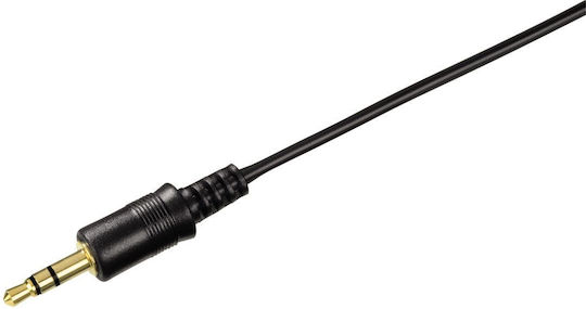 HAMA HK-229 Wired On Ear Headphones Silver