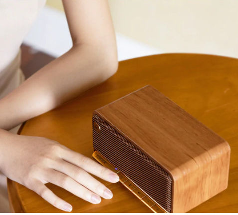 Edifier MP230 Bluetooth Speaker 20W with Battery Life up to 10 hours coffee