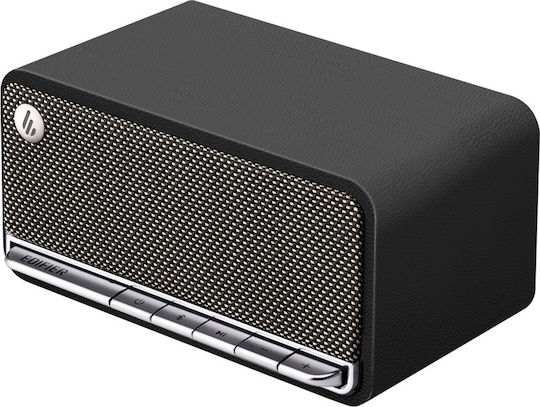 Edifier MP230 Retro Bluetooth Speaker 20W with Battery Life up to 10 hours Retro Black