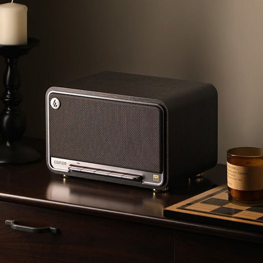 Edifier D32 Bluetooth Speaker 60W with Battery Life up to 12 hours Black Walnut