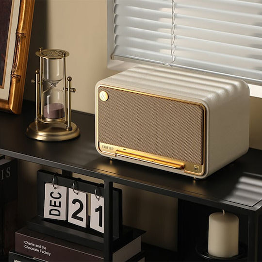 Edifier D32 Bluetooth високоговорител 60W с живот на батерията до 12 часа Бял