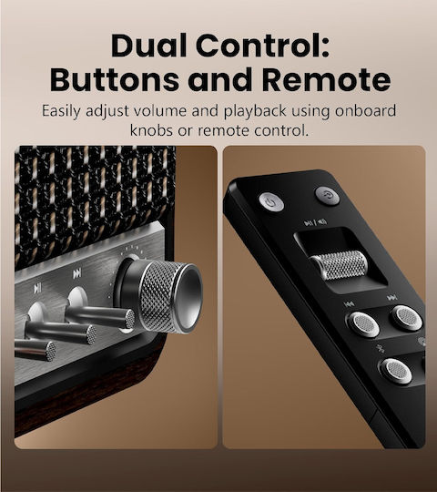 S300 Ηχείο Bluetooth 80W Μαύρο