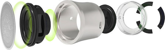 Ewa A109 Mini Bluetooth Speaker 3W with Battery Life up to 6 hours Black