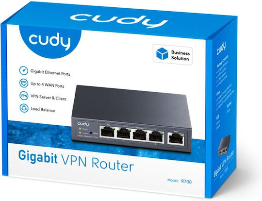 Cudy R700 VPN Router 1pcs