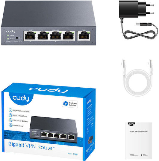 Cudy R700 VPN Router 1pcs