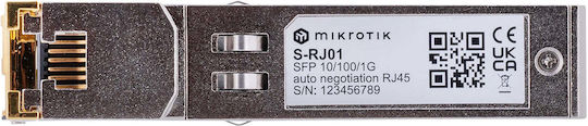 MikroTik S-RJ01 RJ45 SFP 10/100/1000M Copper Module
