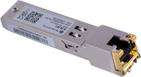 MikroTik S-RJ01 RJ45 SFP 10/100/1000M Copper Module