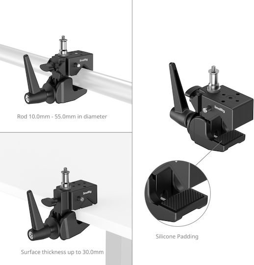 Smallrig 4861 Super Clamp
