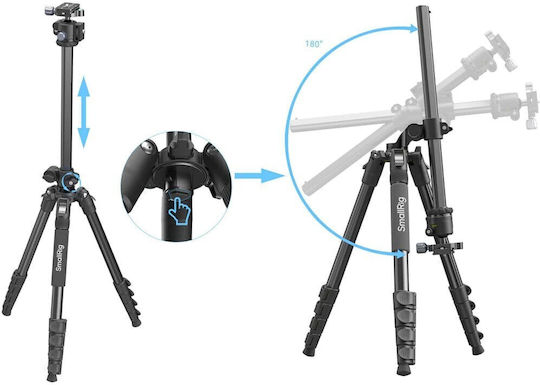 Smallrig Ct25 Professionelles Overhead-Kamerastativ 5290