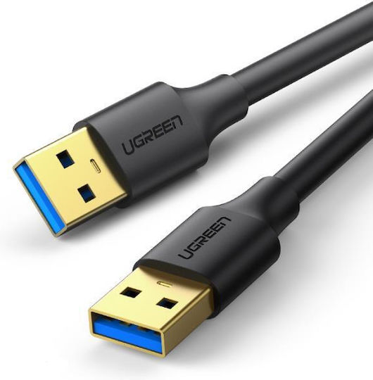 Ugreen 2m USB 3.0 Cable A-Male Gray (10371)