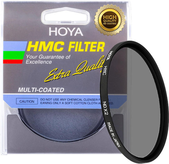 Hoya NDX2 Filtru ND Diametru 72mm cu Filtru pentru Obiective HMC (Multi-Coated) pentru Obiective Foto