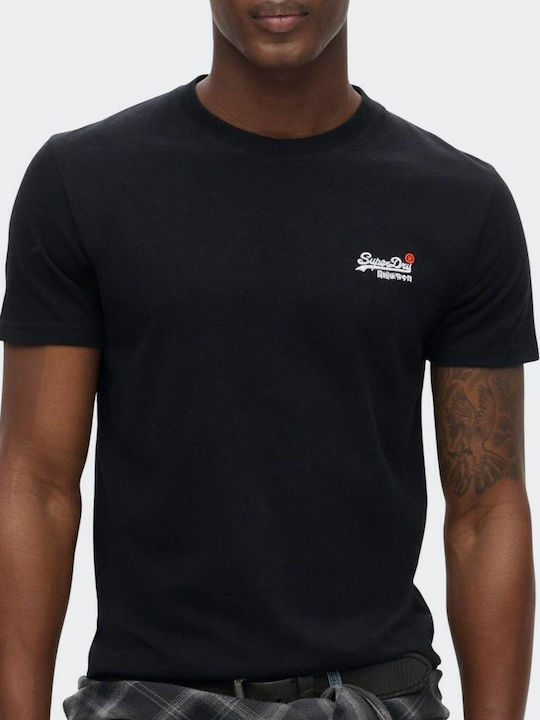Essential T-shirt Black M1012078B-02A