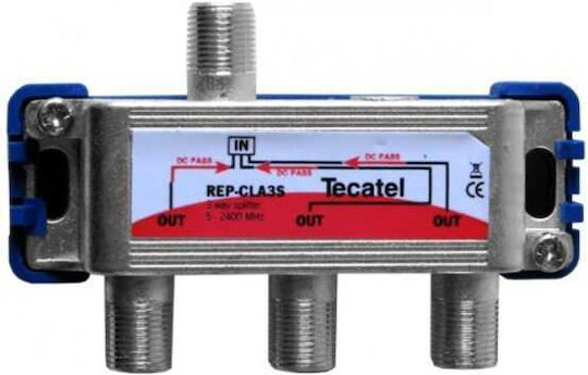 Tecatel REP-HG3S Splitter Accesorii Satelit REPHG3S