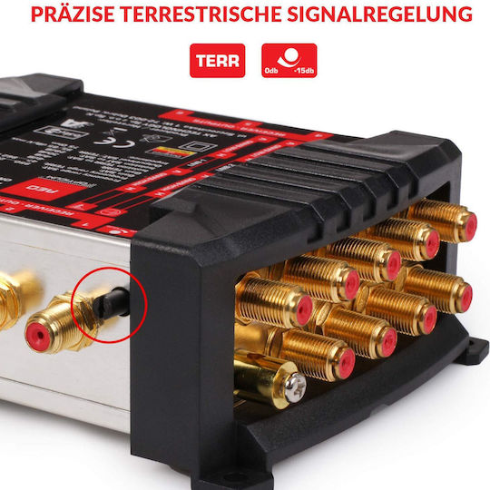 Opticum OMS 9/8 PRO-TR Multiswitch
