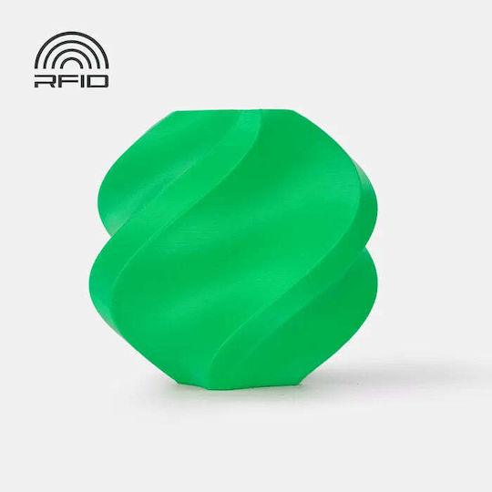 Bambu Lab Пълнител ABS 3D Принтер Филамент 1.75мм Bambu Зелен 1кг 1бр Пълнител