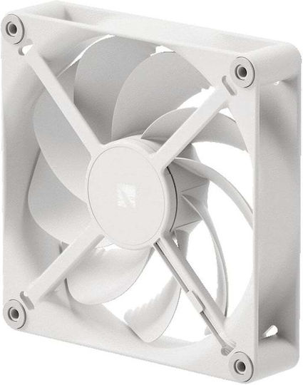 HAVN H14 Case Fan 140mm 2100rpm 85.18cfm Without LED Lighting And 4-Pin PWM Connection White