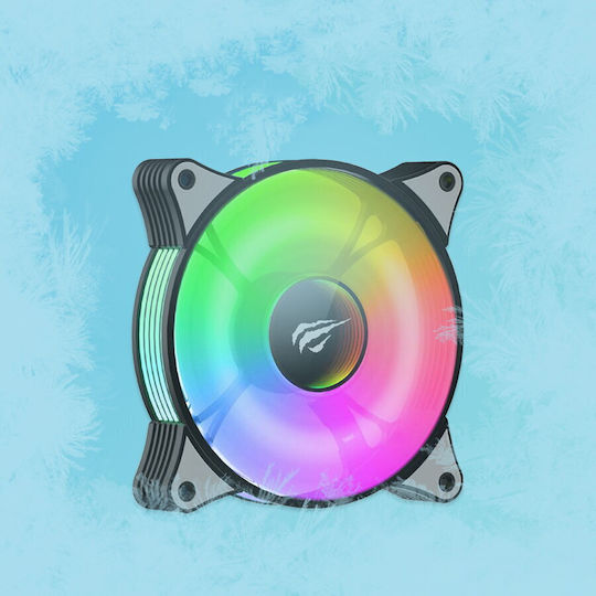 Havit F2095 Case Fan 120mm (1800rpm) with RGB Lighting