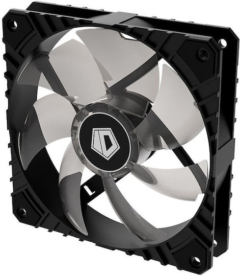 ID-Cooling Ventilator Pentru Carcasă 120mm (60cfm) Fără Iluminare LED și Conexiune 3-Pin