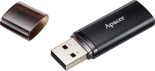 Apacer AH25B 128GB USB 3.2 Stick Black