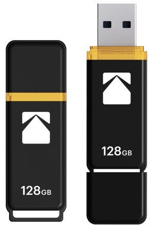Kodak K103 128GB USB 3.0 Stick Μαύρο