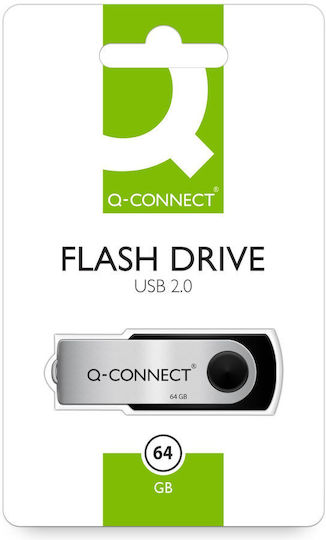 Q-connect 64 Gb USB Флашка Kf41514
