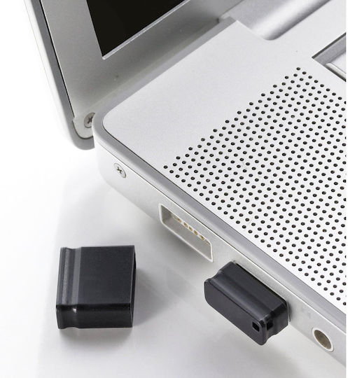 Intenso Micro Line 128GB USB 2.0 USB-Stick Schwarz