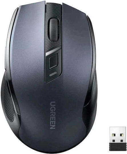 Ugreen MU006 Безжичен Мишка Черен