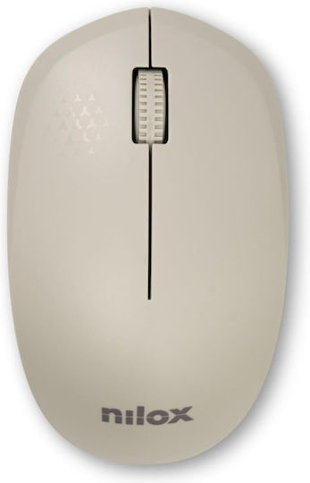 Nilox NXMOWI4013 Ασύρματο Ποντίκι Λευκό
