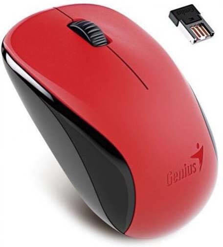 Genius NX-7005 Wireless Mouse Roșu