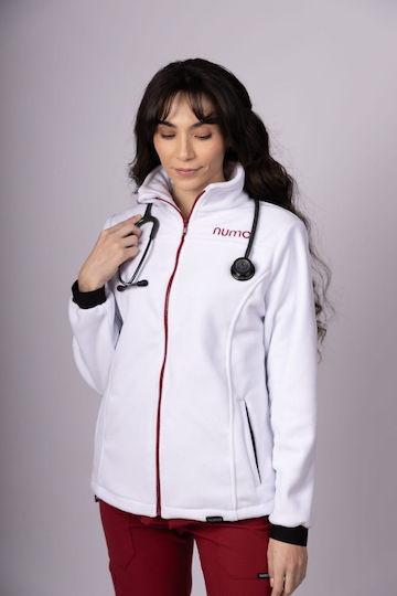Numascrubs Female Doctor / Nurse Scrub White