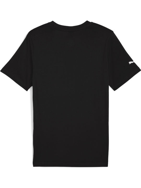 Athletic T-shirt Black