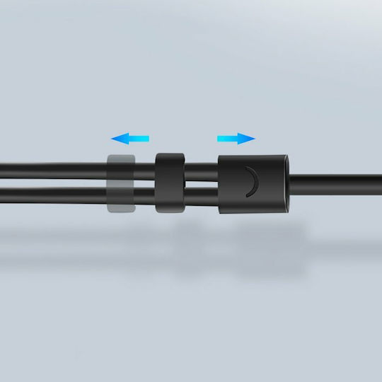 Ugreen 3.5mm Jack Audio Cable 3.5mm Female - 2x 3.5mm Male Black 0.28m 20899