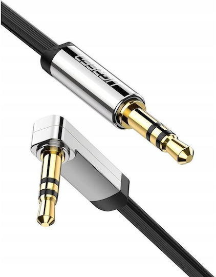 Ugreen 3.5mm Male to 3.5mm Male Audio Cable Black 1m with Gold Plated Terminals 10597