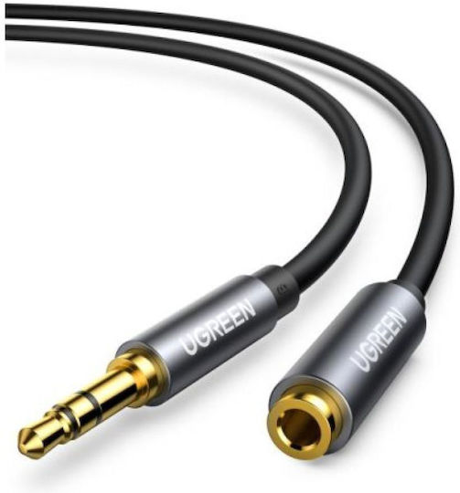 Ugreen 3.5mm Audio Cable Male to Female Black 5m with Gold Plated Terminals 10538