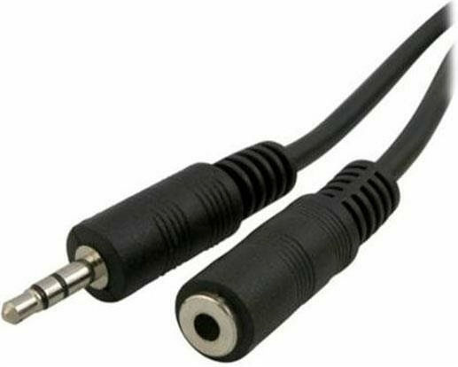 KAL Electronics Καλώδιο Ήχου 3.5mm male - 3.5mm male Μαύρο 3m 30176