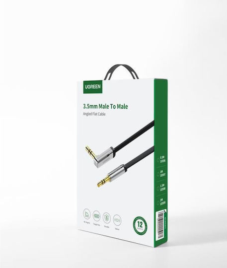 Ugreen 3.5mm Jack Cable 3.5mm Male - 3.5mm Male Black 1m 10599